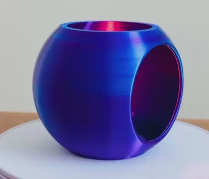 Ball Candle Light Holder