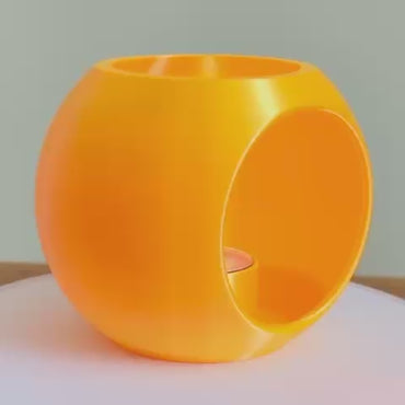 Ball Candle Light Holder